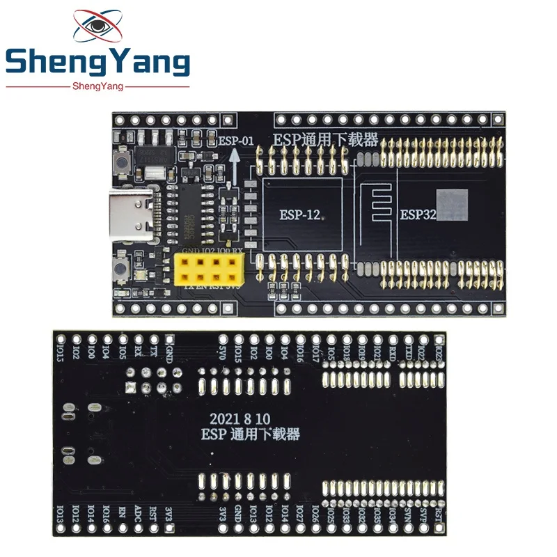 Адаптер TZT ESP8266 для диагностики и скачивания розетки