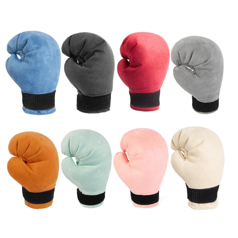 Игривые боксерские перчатки чехол для шестерни стильный переключатель передач