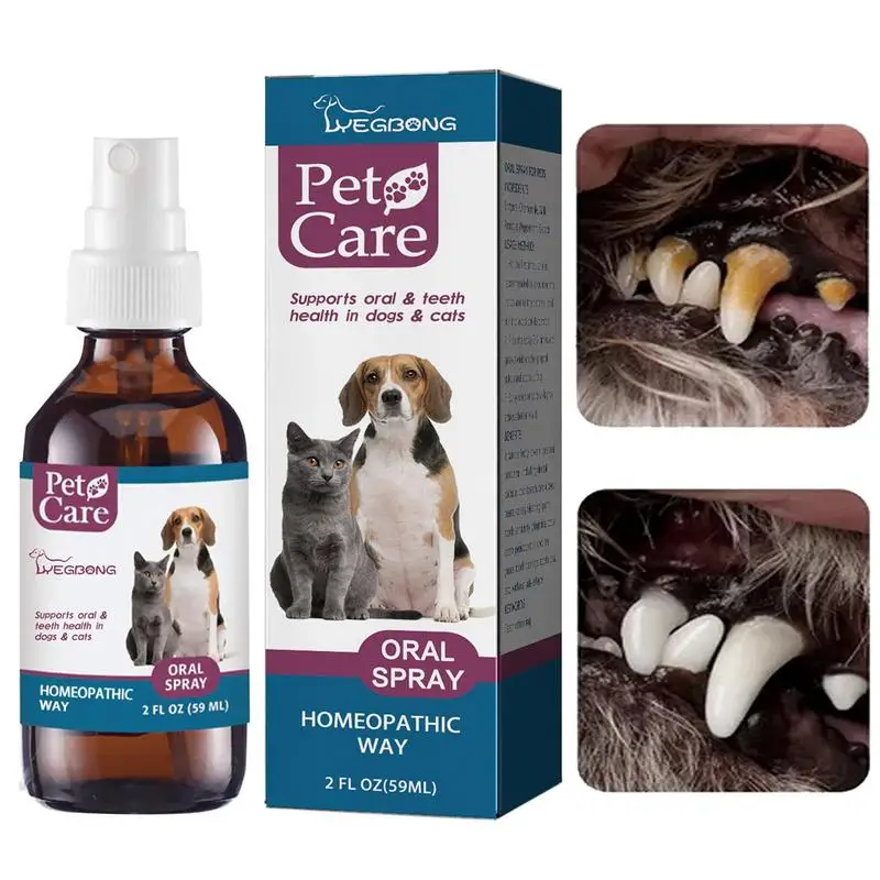 

Спрей для ухода за полостью рта у домашних животных, 59 мл