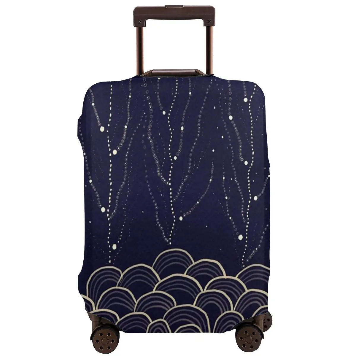 

Klimt средней зимы моющийся чехол для костюма чемодан чехол для багажа утолщенный защитный чехол для путешествий Чехол чехол для пыли Чехол н...