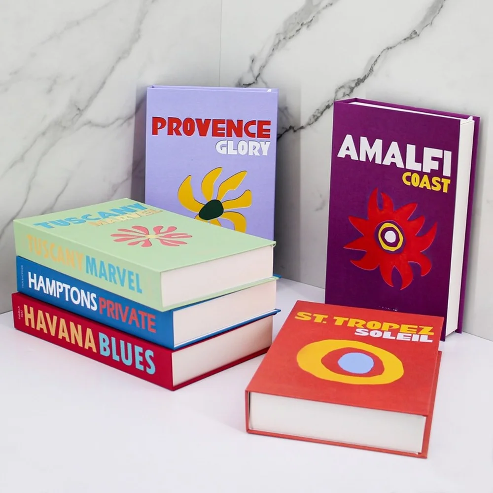 

Simulation Fake Books Home Decoration Club Hotel Model Room Study Soft Fake Book Magazine Decoration Living Room Fashion Books