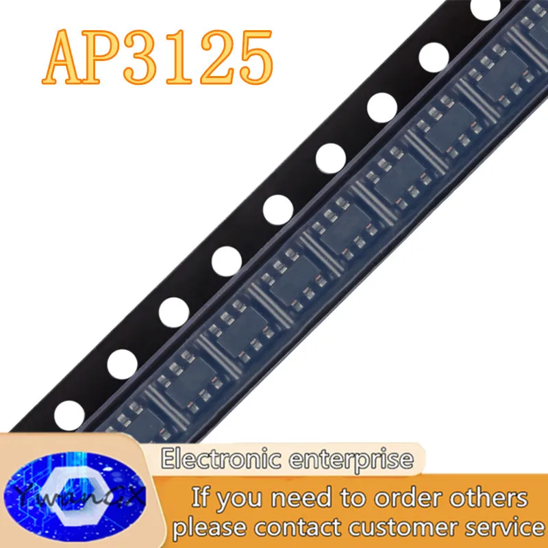 

AP3125AKTR-G1 AP3125AKTR AP3125 GLS GLU SOT23-6 nuevo y original,10 unids/lote, 50 unids/lote