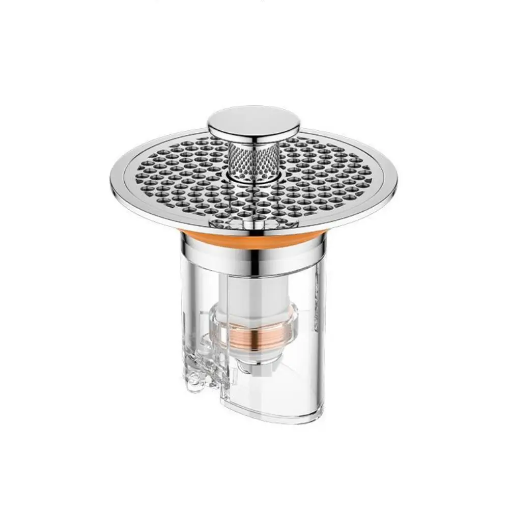 

Stainless Steel Pop-Up Basin Drain Filter Bathtub Stopper Bounce Core Washbasin Leaking Stopper Hair Catcher Sink Strainer