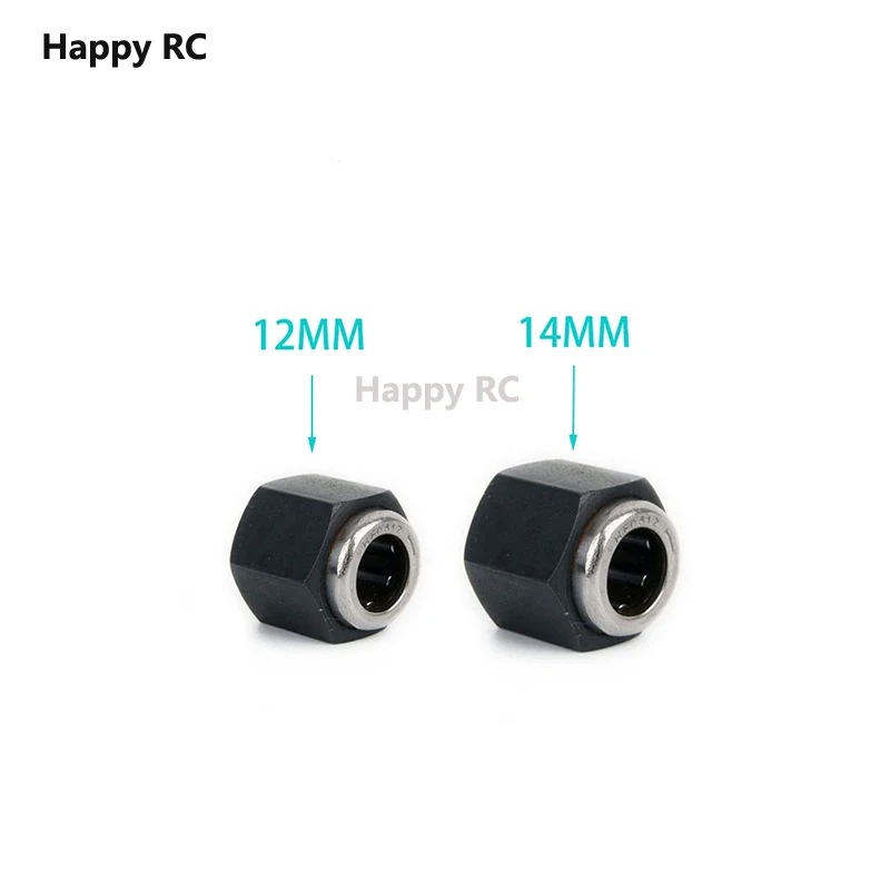

2pc HSP R025 12mm 14mm Hex Nut one way bearing For Vertex VX 28 CXP Ntro RC Engine Pull Starter