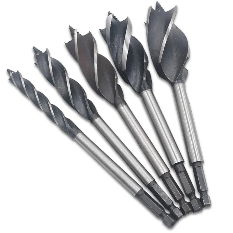 Спиральное сверло из высокоскоростной стали с шестигранной ручкой 6 35 мм 10-35