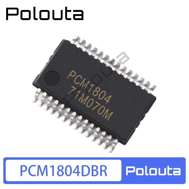 

PCM1804DBR 1804 SSOP-28 аналогово-цифровое преобразование чип ADC Arduino Nano интегральная схема DIY Электронный комплект бесплатная доставка