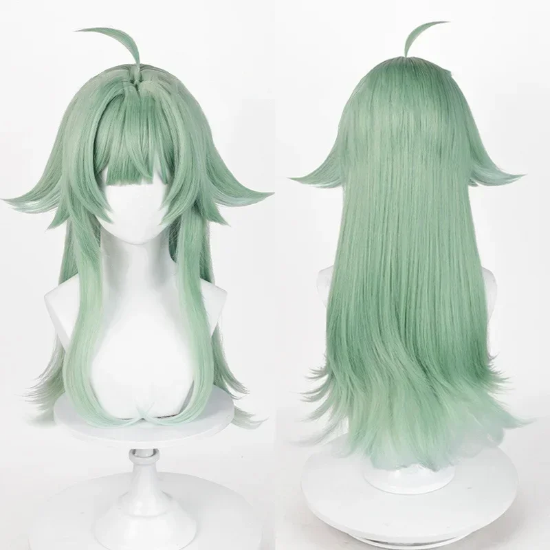 Костюм для косплея Huohuo парик игра Honkai: Star Rail Dress Униформа призрак лиса шляпа хвост