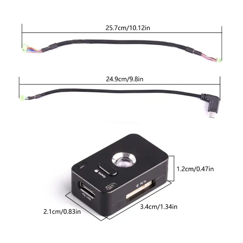USB Pixhawk Безопасность и светодиодный индикатор Модуль расширения CUAV для