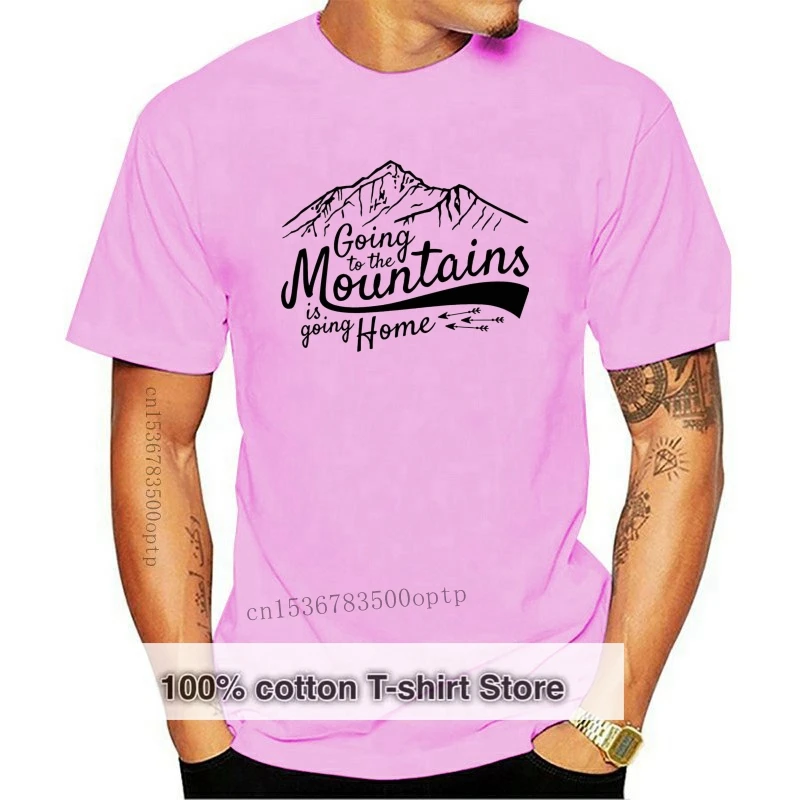 

Hiker Climbinger Quote Mountains Home Men& T-Shirt Summer Short Sleeves Fashion T Shirt Free Shipping New Fashion Men&