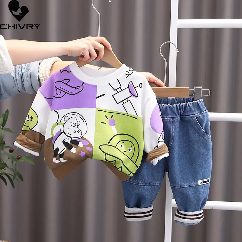 Модный комплект одежды для мальчиков