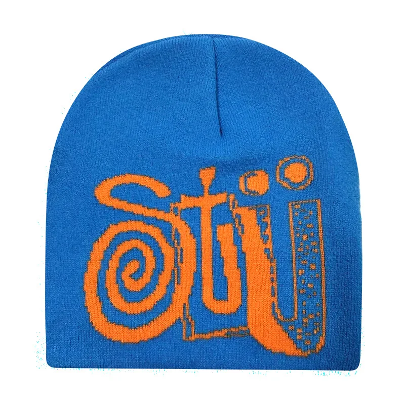 Шапка-карго Y2K с буквенным принтом цвет в ассортименте