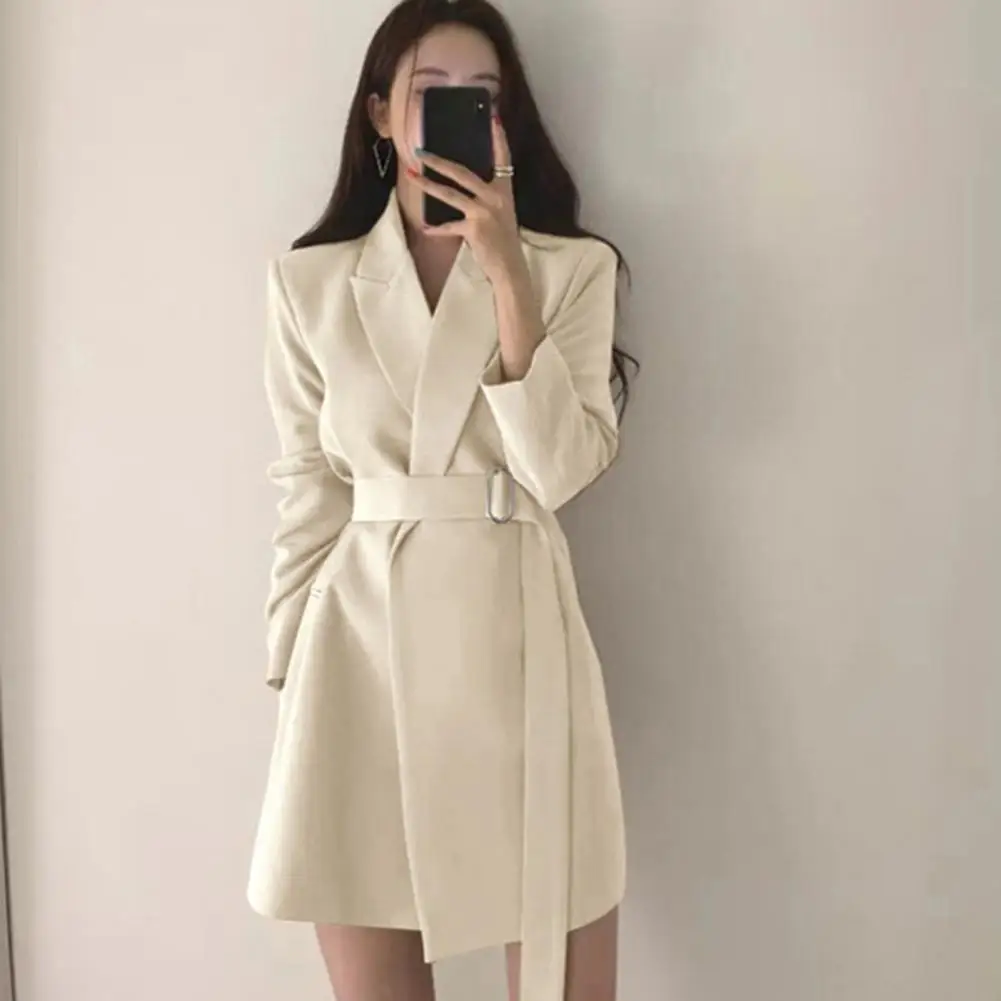 

Commute Wear S-3XL Spring And Autumn Female Cardigan Blazer Jacket for Formal Occasions