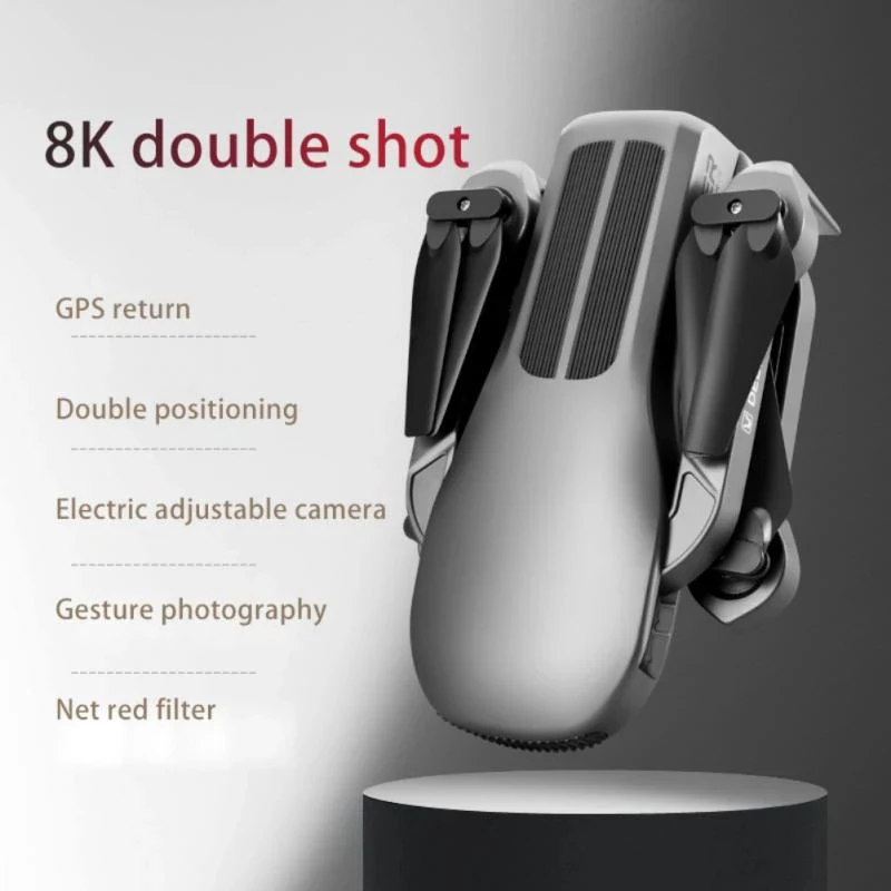 Фото Lu 3 Max GPS Дрон 8K двойная камера аэрофотосъемка бесщеточный двигатель 360 ° обход Lu 3 Max GPS Дрон 8K двойная камера аэрофотосъемка бесщеточный двигатель 360 ° обход