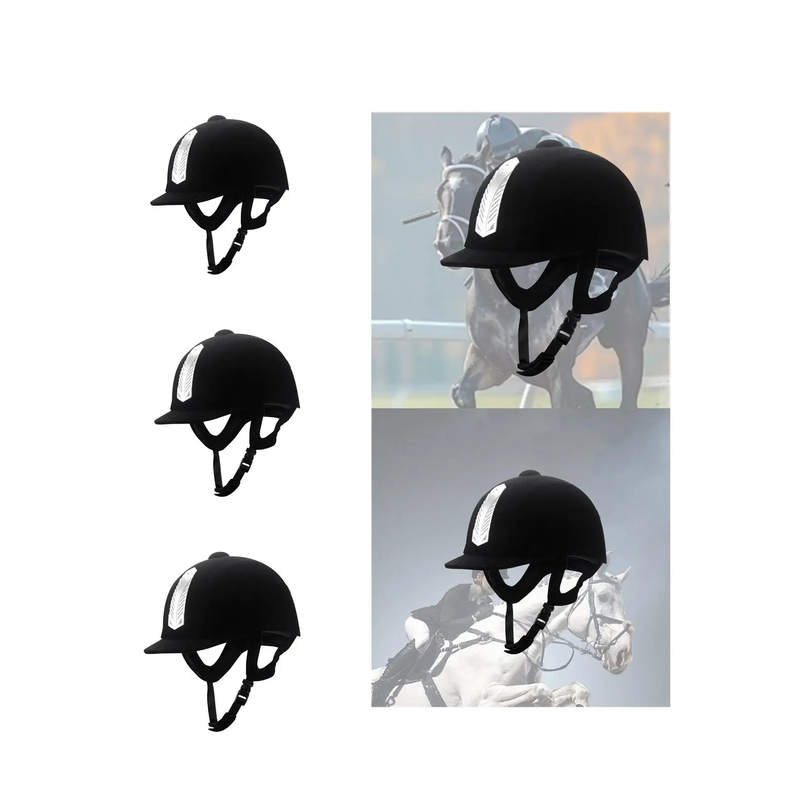 Шлем для верховой езды катание на коньках роликовые спортивные регулируемые