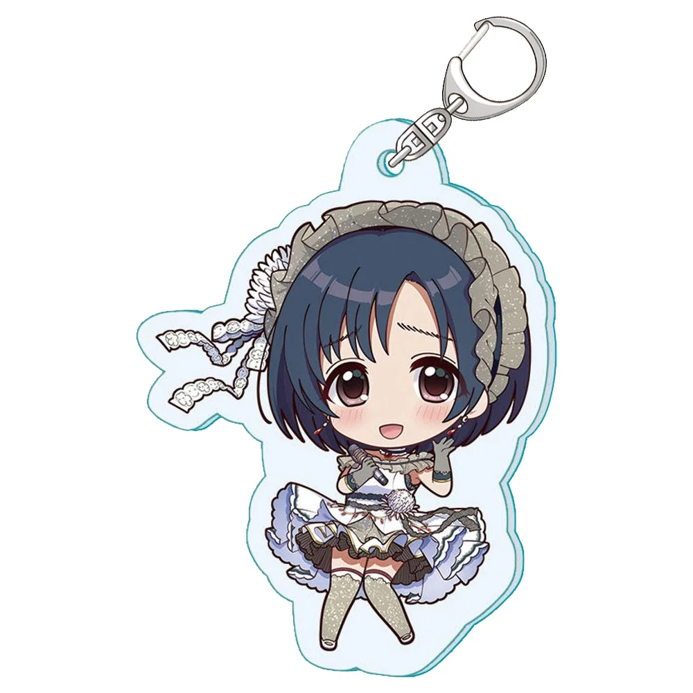 Магазин аниме THE IDOLM@STER Saki Temari Kotone Mao Lilja HD персонажи акриловый брелок кулон