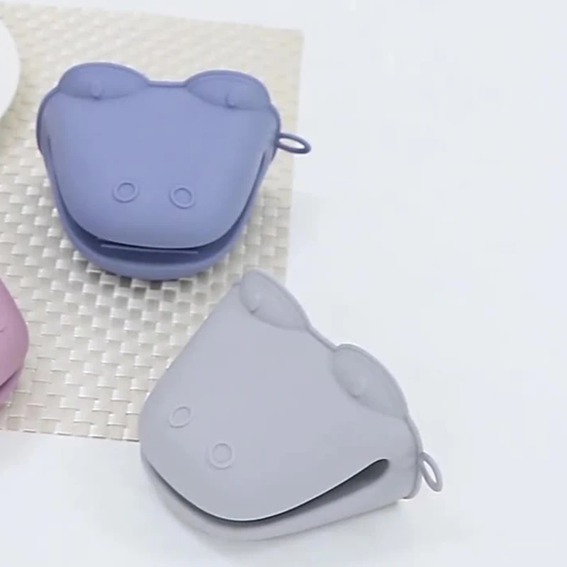 2 шт. перчатки с героями мультфильмов противоожоговые для духовки термостойкие