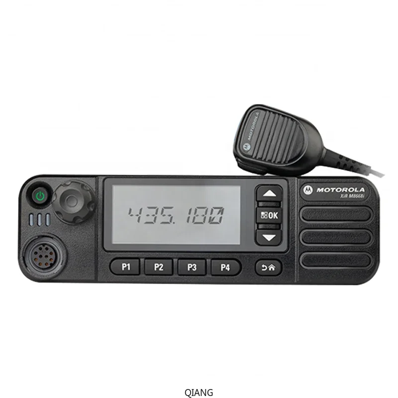 XiR M8668i DMR цифровая автомобильная рация двухдиапазонная Wlakie домофон