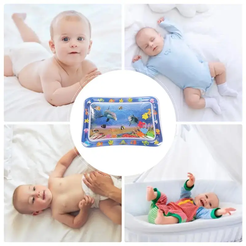 Коврик для питы и воды надувной коврик с морской тематикой визуальная стимуляция