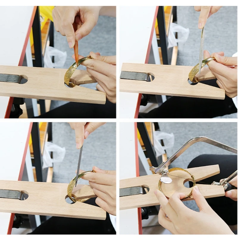 

Q81D верстак для ювелирных изделий, верстак с V-образным зажимом для крепления на столе, верстак для ювелирных изделий, инструменты