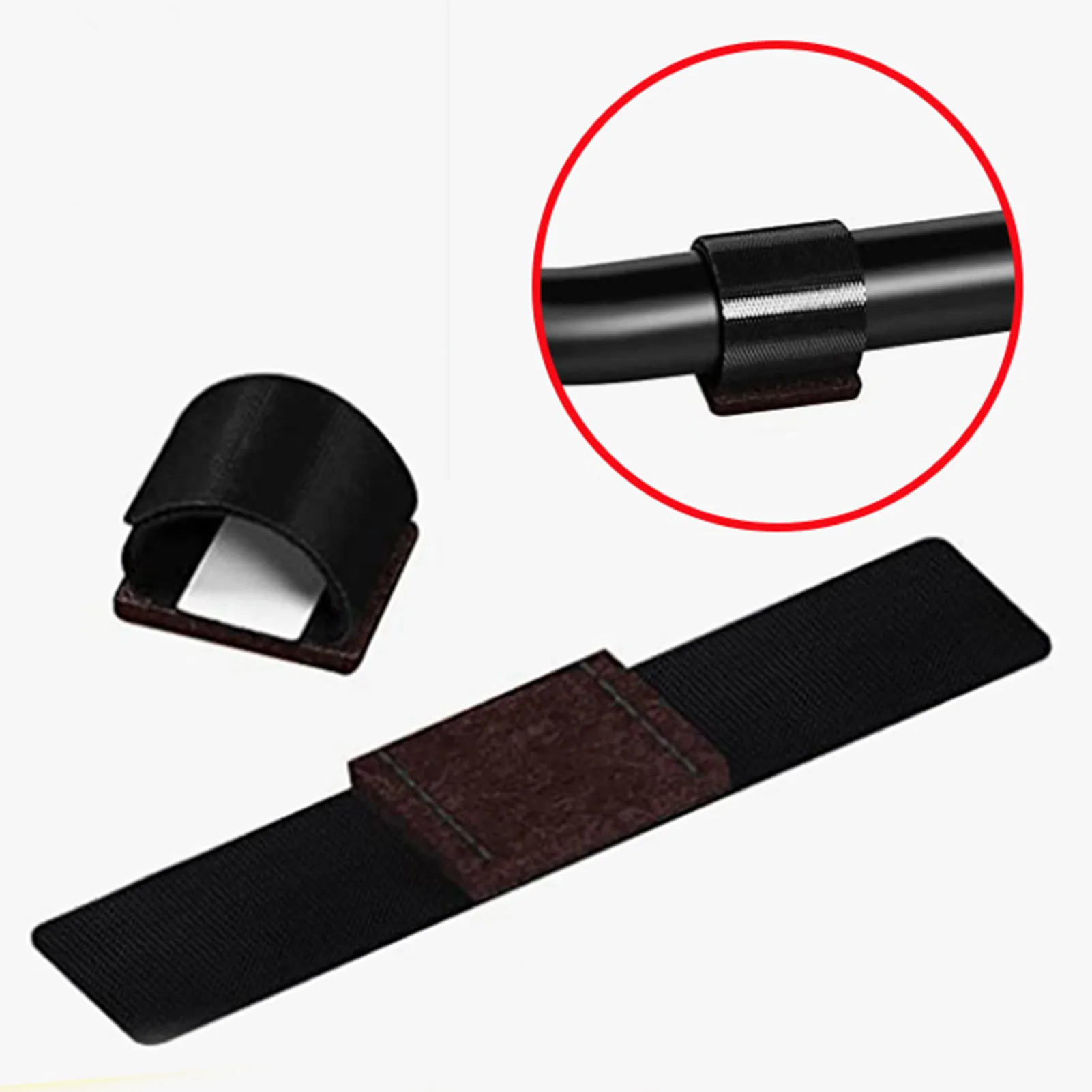 

Chair Leg Protector Wrap-Around Non-Slip Felt Furniture Legs Pads Covers Protect Tile Floors From Scratching Fits Sled Bases