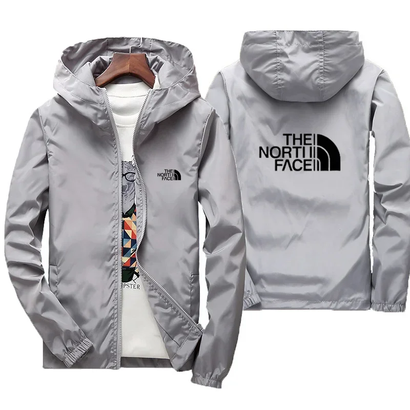 2024 классичество herenjas met capuchon modieuze vendejetijdsjas waterdichte kleding winddichte kleding.