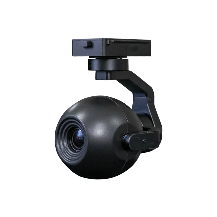 Foxtech EH314 MINI 4K зум-камера с 3-осевым подвесом 14-кратным зумом подвесная камера для