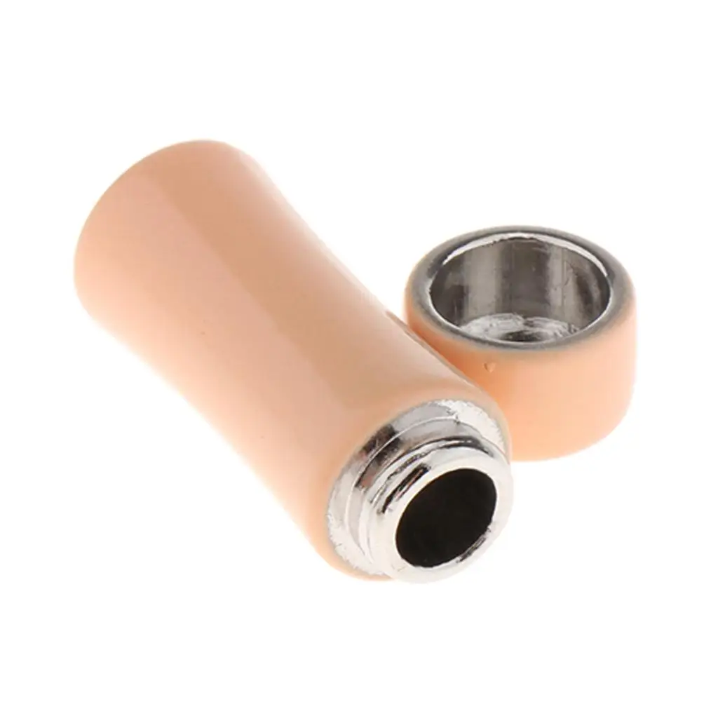 

8X 1/12 Dollhouse Miniature Stainless Cup Furniture Accessory Pink