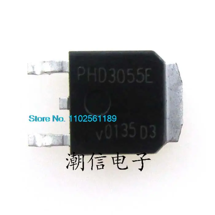 

20 шт./партия PHD3055E 12A 60V