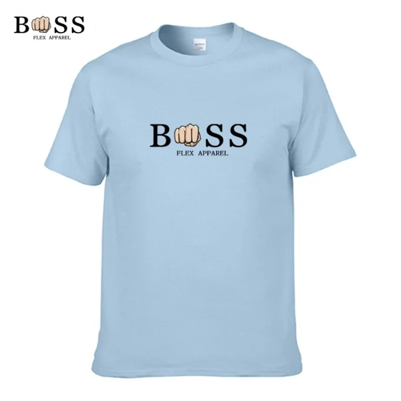 Повседневная хлопковая футбольная рубашка для мужчин и женщин BSS FLEX APPAREL Топ с