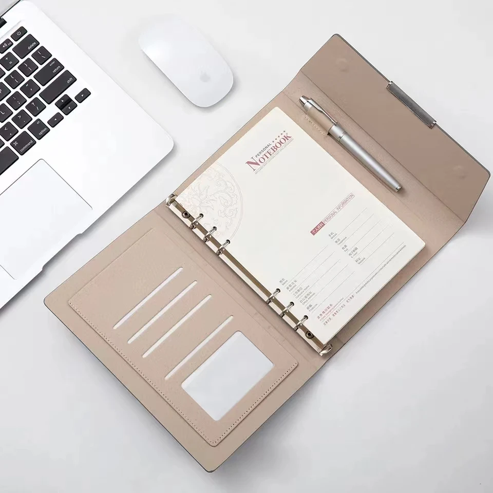 Блокнот формата А5 с вкладышами блокнот для бизнес-студентов современный тремя