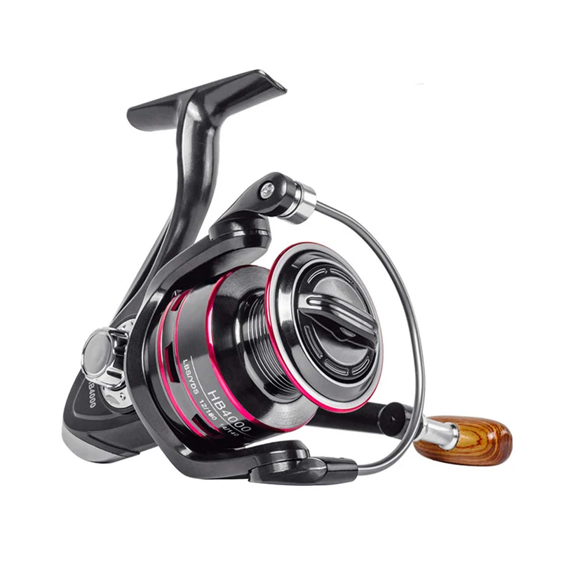 

CX Fishing Reel Metal Spool Spinning Reel HB 1000-6000 8KG Max Drag Stainless Steel Handle Line Spool Saltwater Fishing Wheel