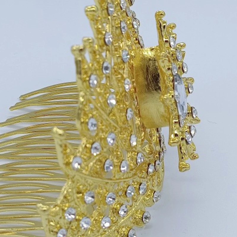 Новый стиль головной убор для тайской танцовщицы тайские украшения волос