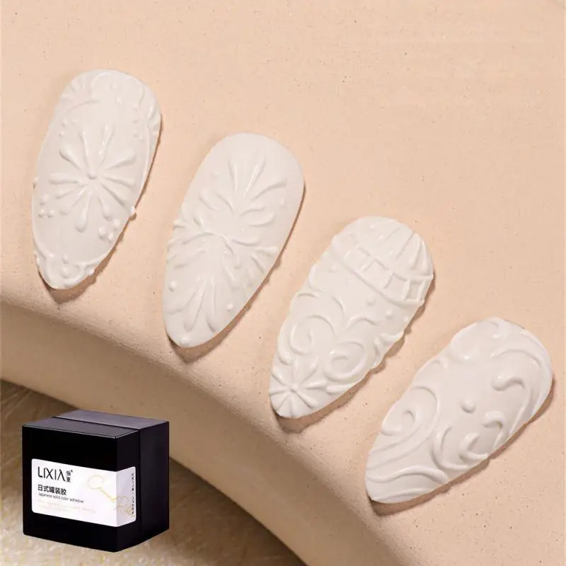 

Nail Glue Japanese Phototherapy Glue 3d Carving Glue Three-dimensional Carved Adhesive Relief Adhesive