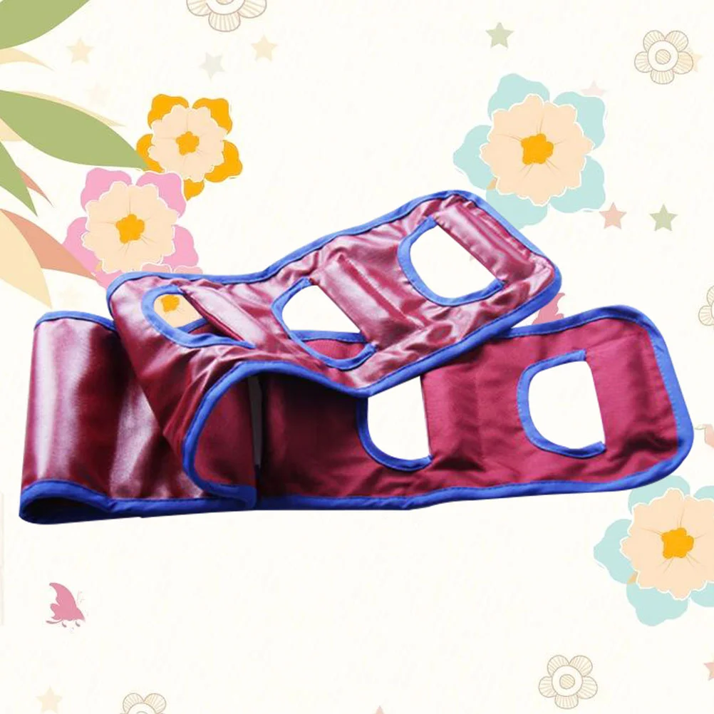 

1pc Transfer Belt Durable Sturdy Transfer Sling Wheelchair Transfer Belt for Elderly Paralyzed Patient