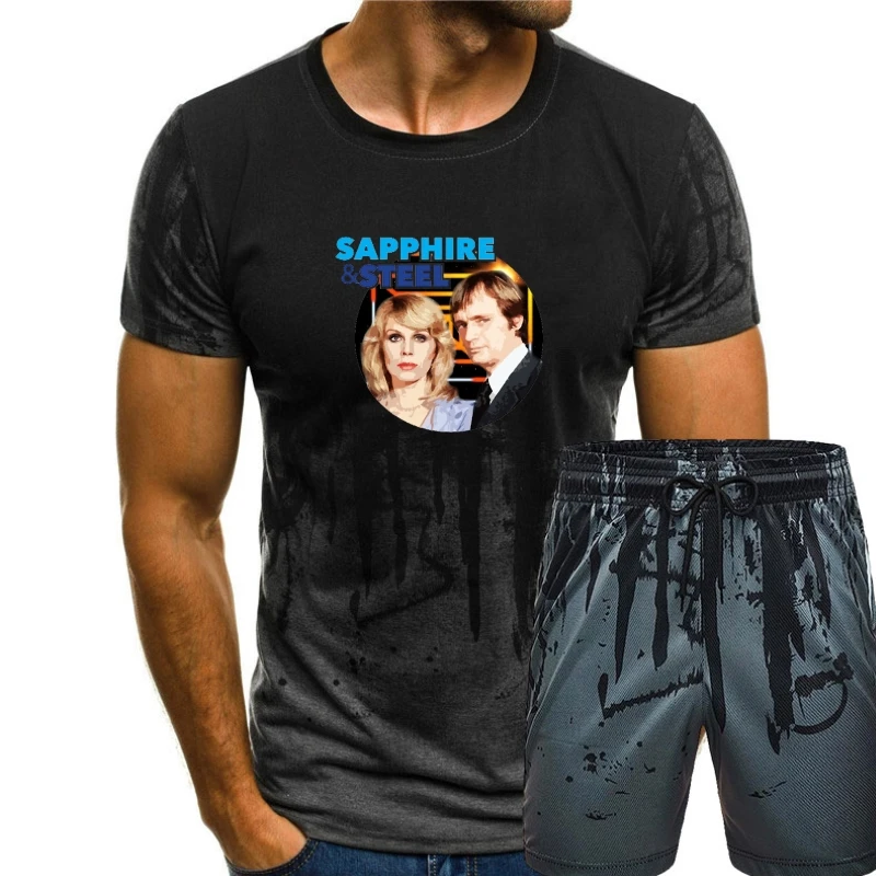 

Футболка Sapphire & Steel, Классическая, 80s, научная фантастика, Культовая Женская и женская, размеры, доступные для hoолиганов, Мужская футболка