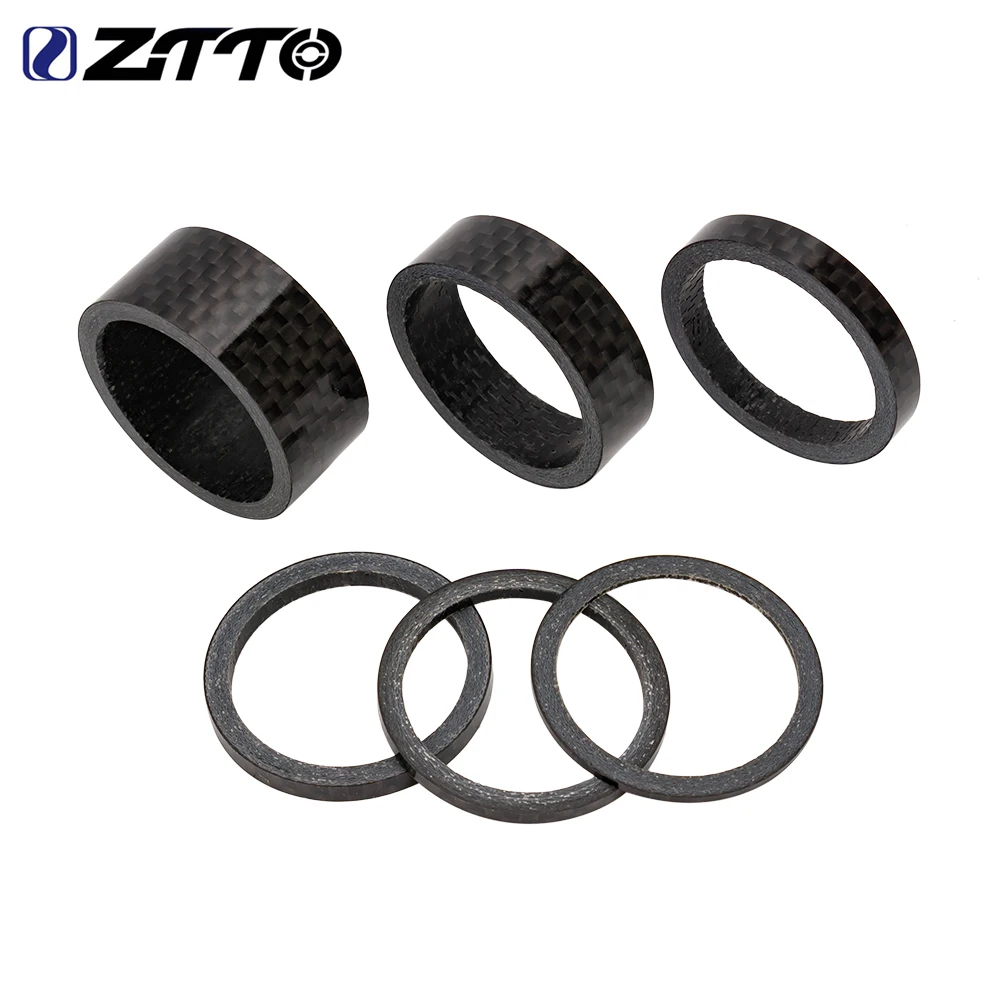 Велосипедная гарнитура ZTTO легкие варианты из углеродного волокна с несколькими