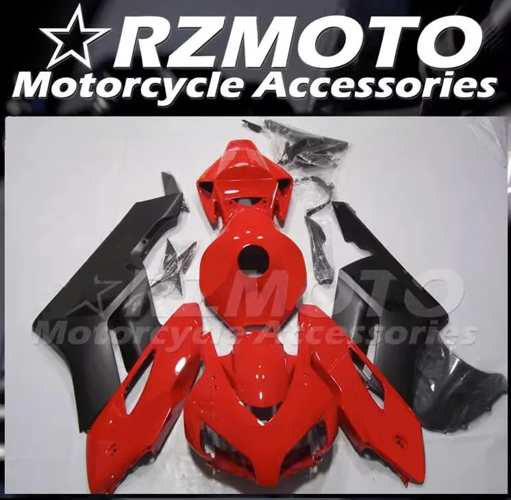 

4Gifts New ABS Whole Fairings Kit Fit For HONDA CBR1000RR 2004 2005 04 05 Bodywork Set Custom Black Red