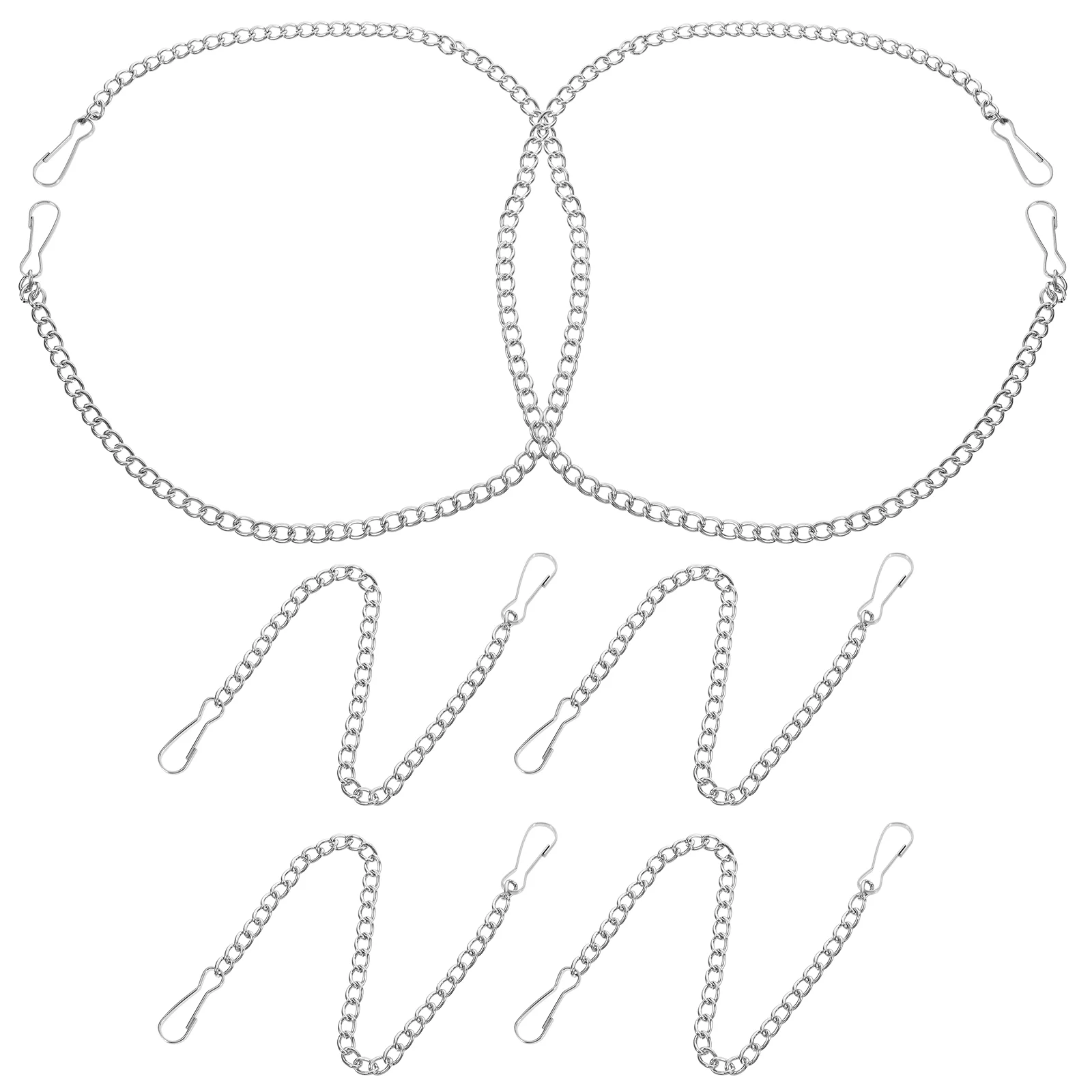 6 шт. подвесная цепочка для бирки сверхмощные вешалки картин железные крючки