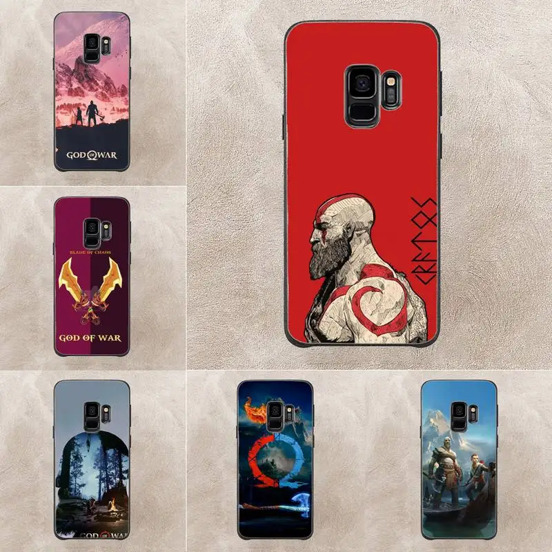 

God Of War Phone Case For Samsung Galaxy S9 Plus S20Plus S20ULTRA S10lite S225G S10 Note20ultra Case