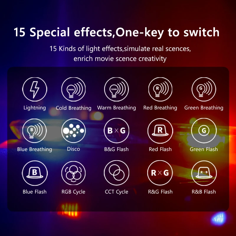LAVOKOL 6W RGB Compact Video Light Panels APP Control Mini LED Camera Lamp Smartphone Selfie Lighting Kit For Youtube TikTok |