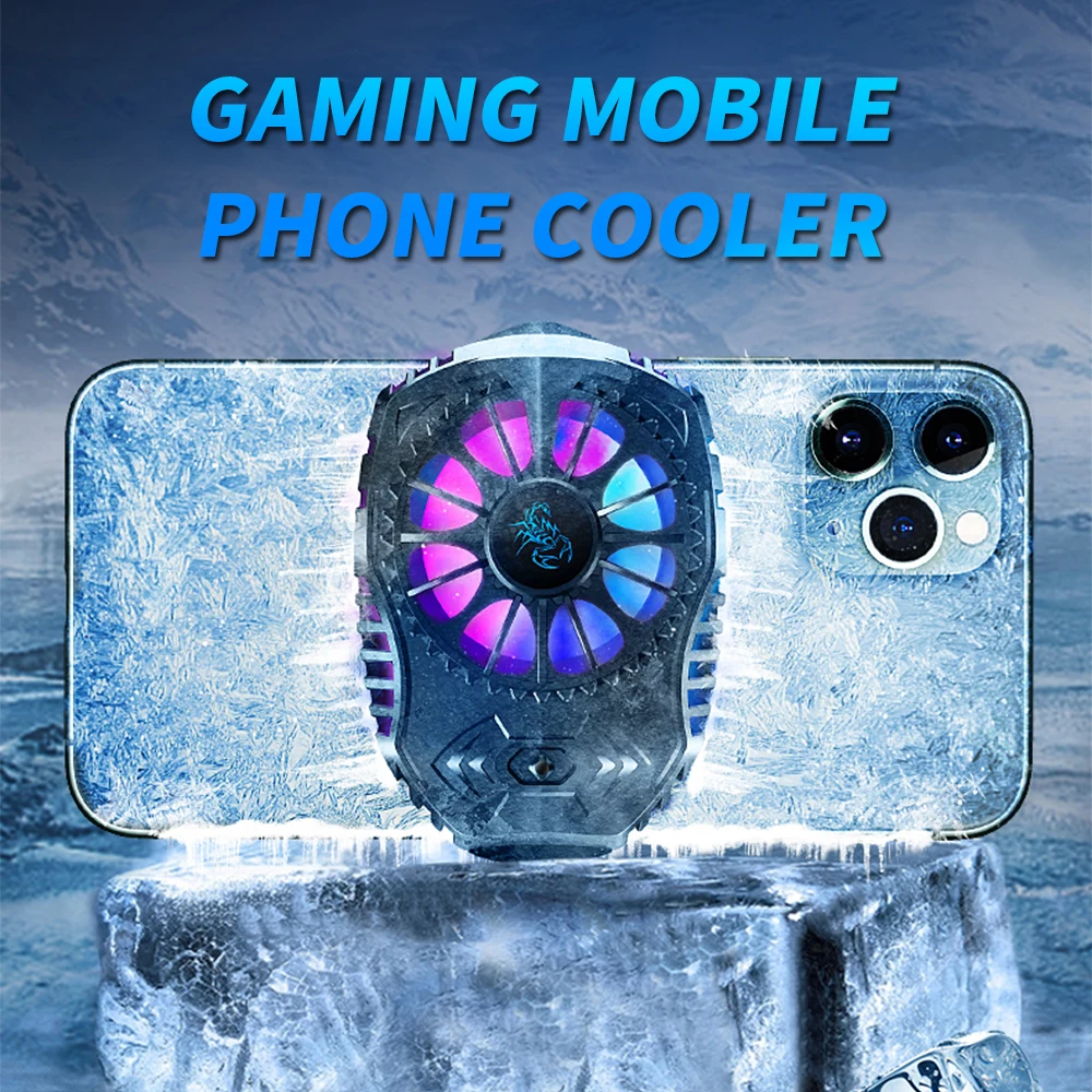 TISHRIC G4 мобильный телефон охлаждающий вентилятор радиатор для системы охлаждения