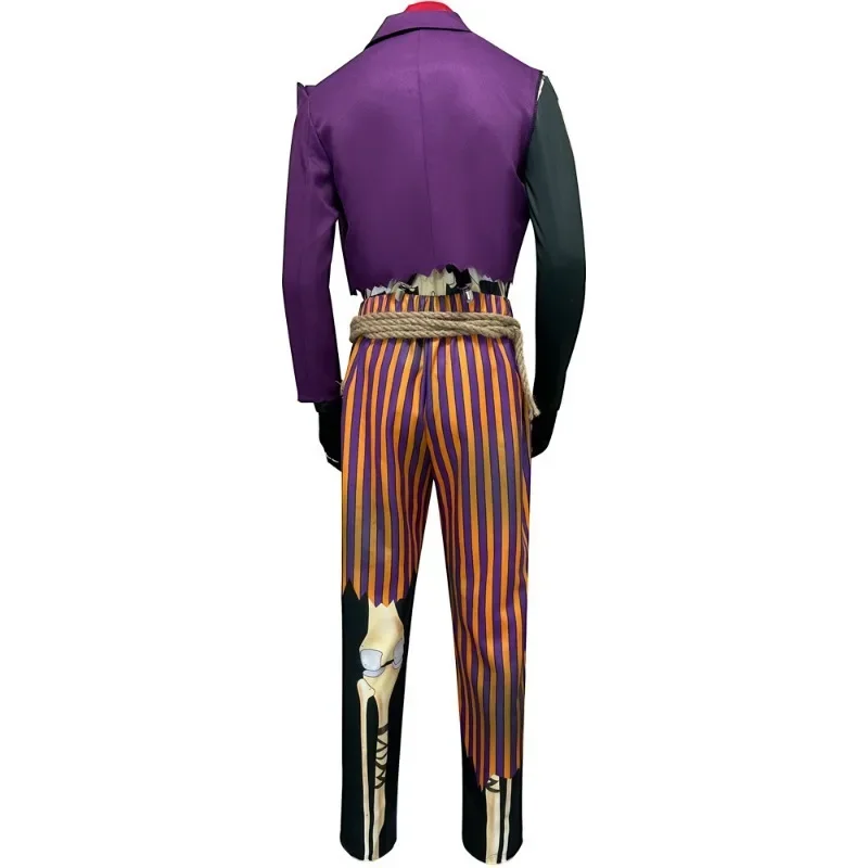 Новый аниме Hector Rivera косплей костюм для мужчин взрослых наряды Great-Grandfather Хэллоуин