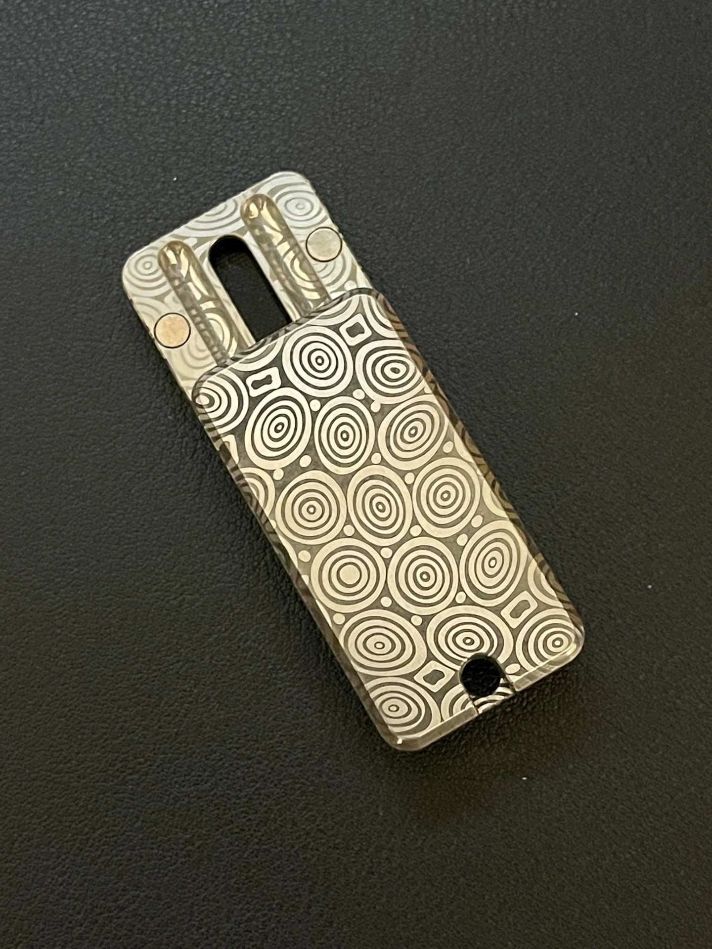 Fanzi fzQ1 нержавеющая сталь резьба Rui порошок рекламный бренд