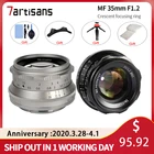 Объектив 7artisans с постоянным фокусным расстоянием 35 мм F1.2 для Sony ENikon ZFuji XF APS-C