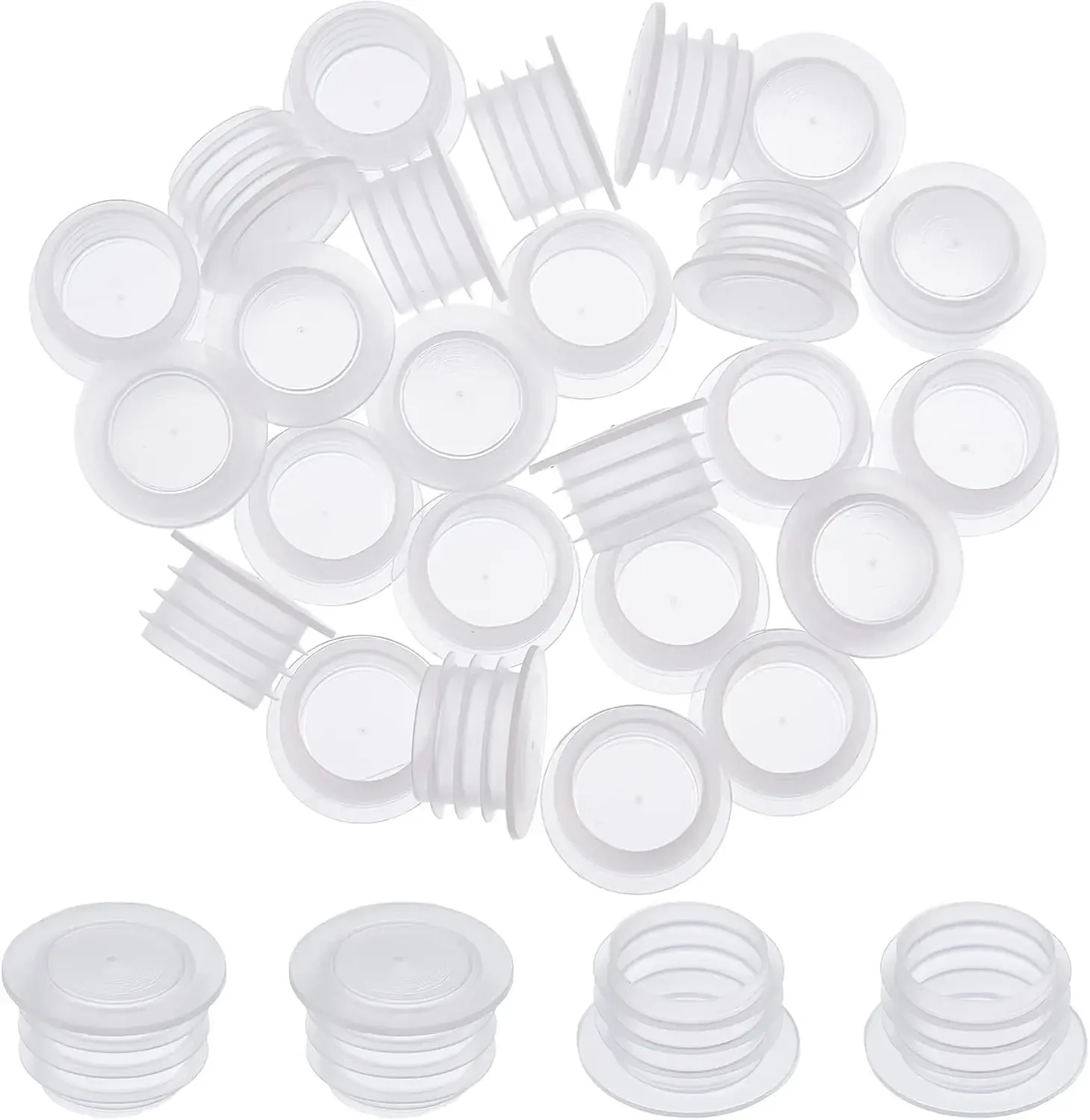 

Пробки для соли и перца, nbeads, пластиковые, 25 шт.