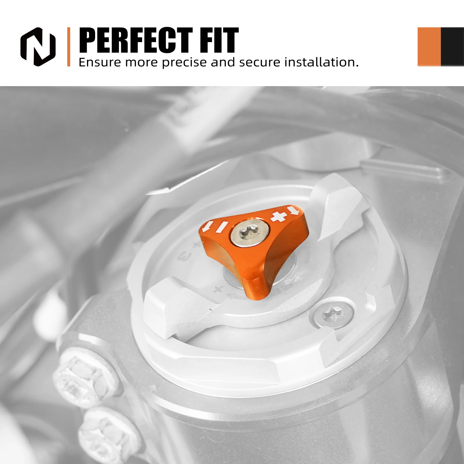 Фото NICECNC для KTM EXC 300 EXCF 350 SX 125 SXF 450 690 ENDURO Husqvarna TE 300 FE 450 48 мм ручка регулятора амортизатора передней вилки №3