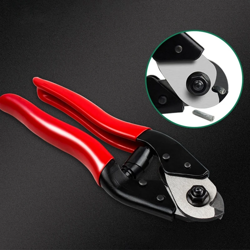 LUWEI 8-дюймовые ножницы для стальной троса многофункциональные резки болтов из