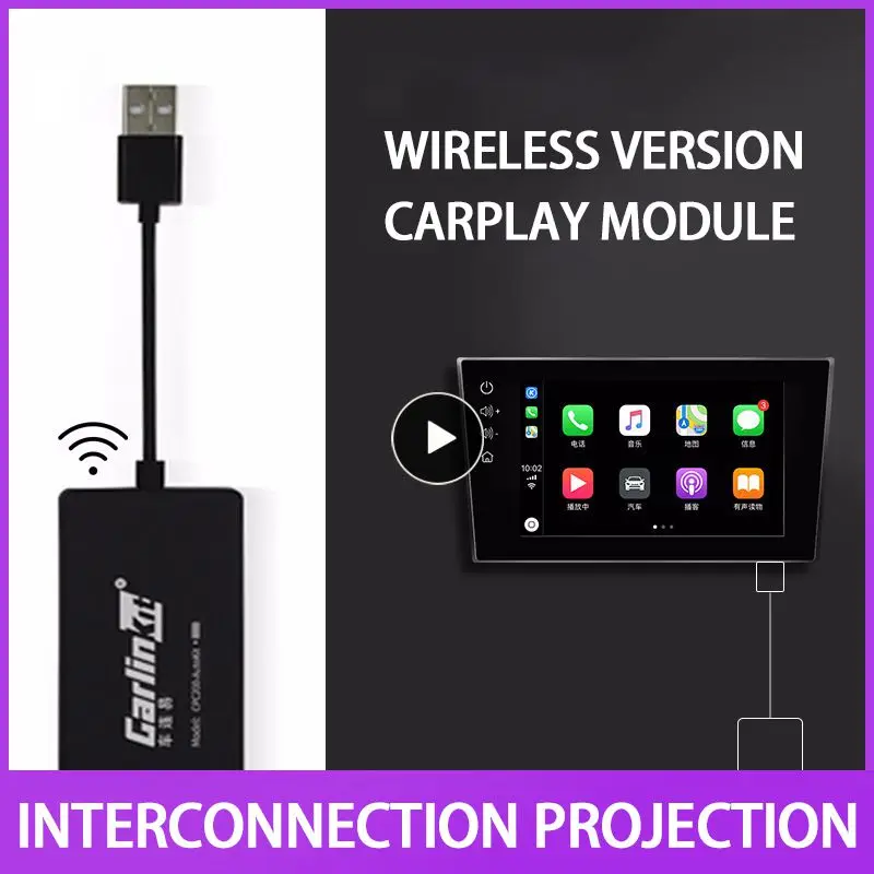 

5v-12.1a Mirrorlink Car Multimedia Player Hd Display Multifunctional 3.0 Car Wireless Ai Box Wide Compatibility Cpc200-autokit
