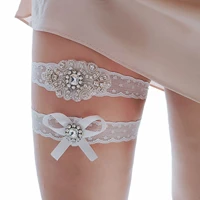 popodion bridal garter sexy garter thigh ring wedding accessories girl