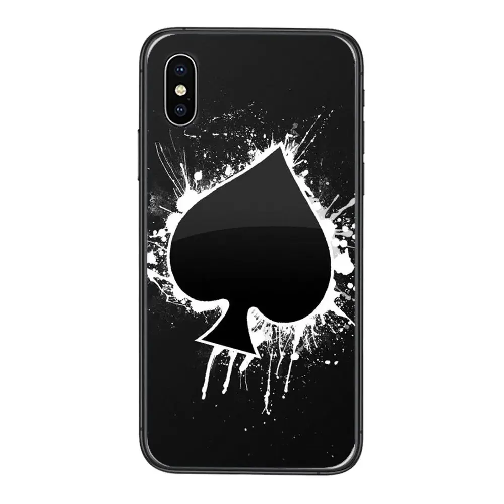 Черный чехол для мобильного телефона Модный Королевский в стиле покера Xiaomi Mi 11 10T